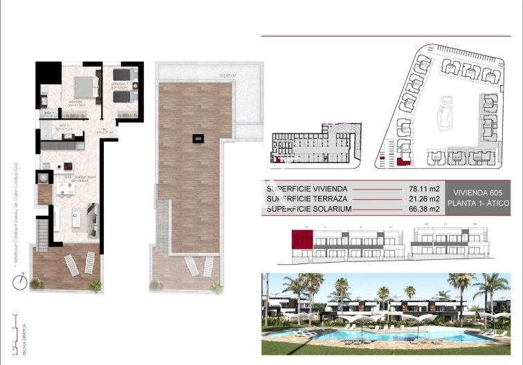 Obra Nueva - Bungalow - Ciudad Quesada - Lo Marabú