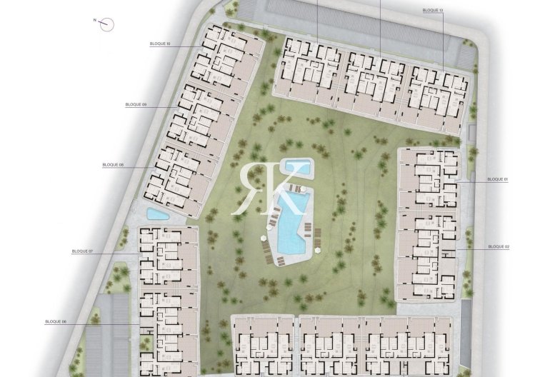 Obra Nueva - Bungalow - Ciudad Quesada - Lo Marabú