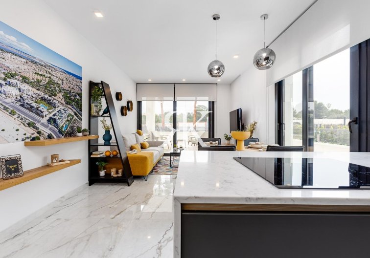 Obra Nueva - Bungalow - Ciudad Quesada - Lo Marabú