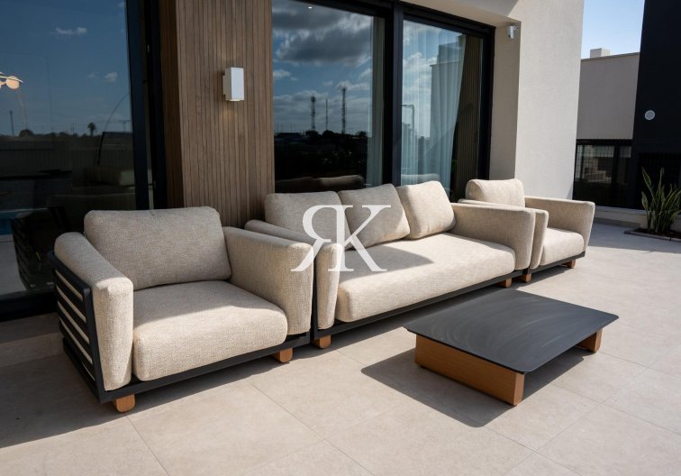 Obra Nueva - villa - Ciudad Quesada - Lo Marabú