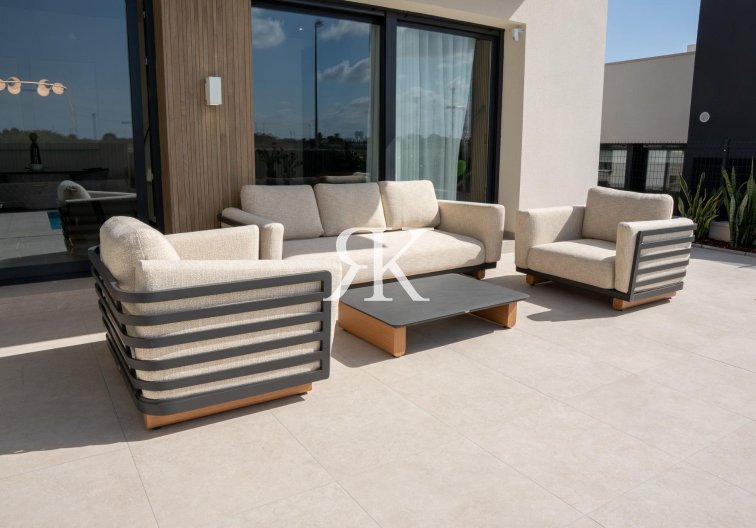 Obra Nueva - villa - Ciudad Quesada - Lo Marabú