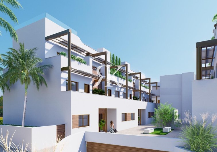 Obra Nueva - Bungalow - Pilar de la Horadada - Playa de las Higuericas