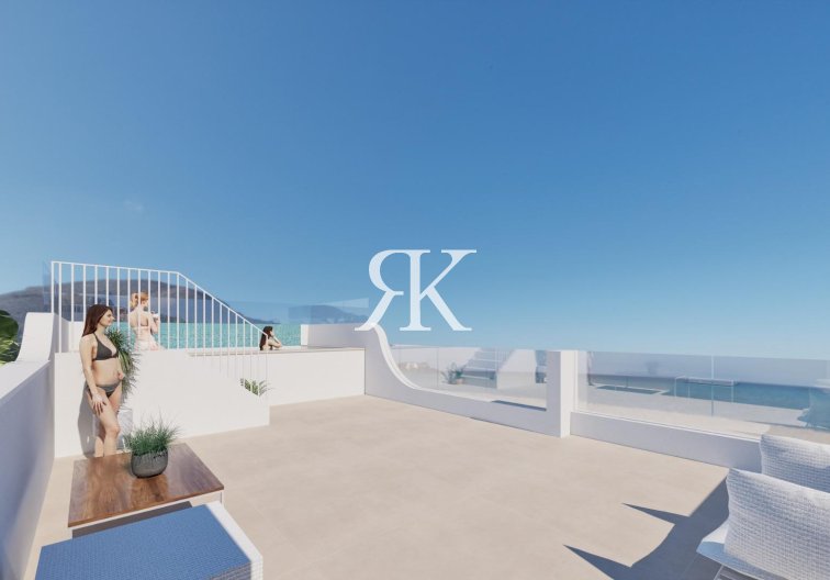 Obra Nueva - Bungalow - Pilar de la Horadada - Playa de las Higuericas