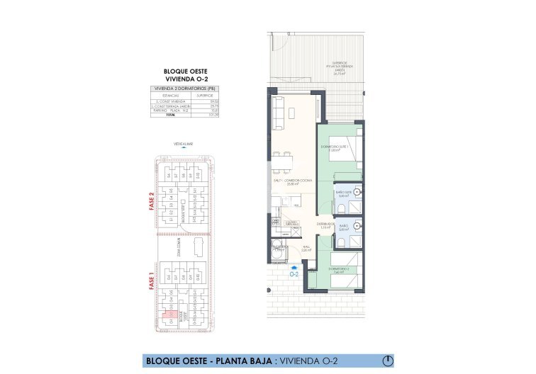 Obra Nueva - Bungalow - Pilar de la Horadada - Playa de las Higuericas