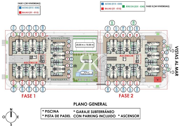 Obra Nueva - Bungalow - Pilar de la Horadada - Playa de las Higuericas