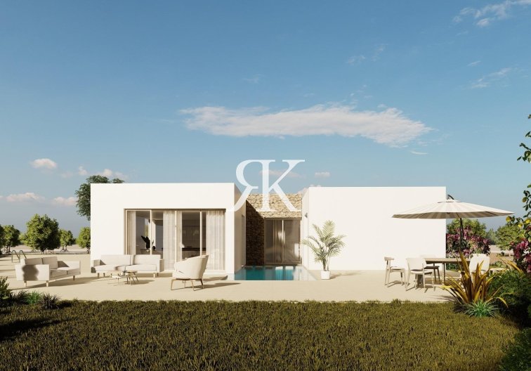 New Build - villa - Algorfa - Lomas De La Juliana