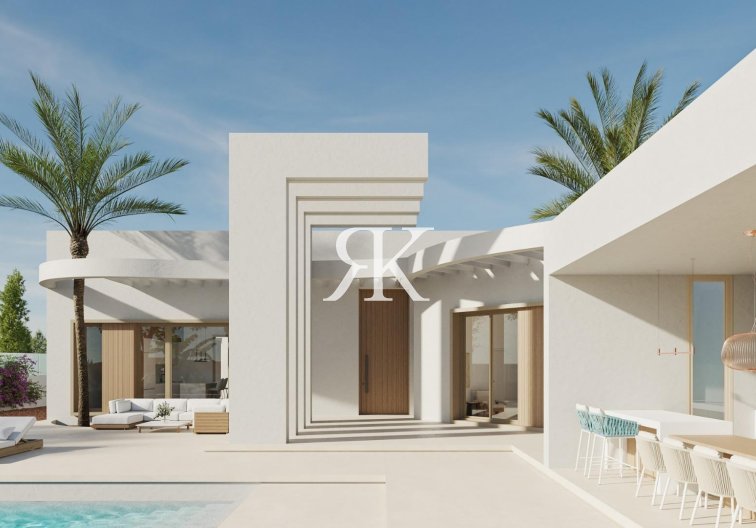 New Build - villa - Algorfa - Lomas De La Juliana