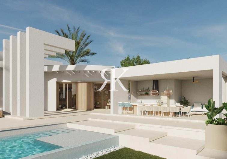 New Build - villa - Algorfa - Lomas De La Juliana