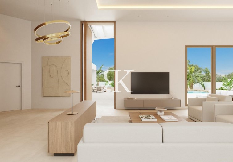 New Build - villa - Algorfa - Lomas De La Juliana