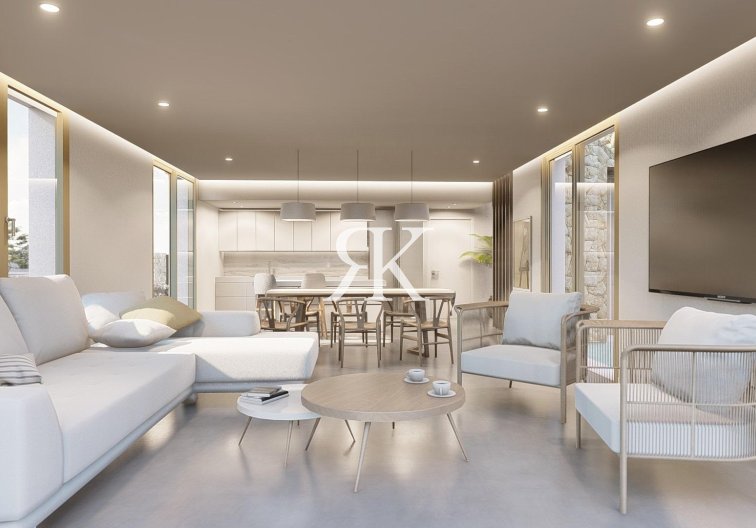 New Build - villa - Algorfa - Lomas De La Juliana