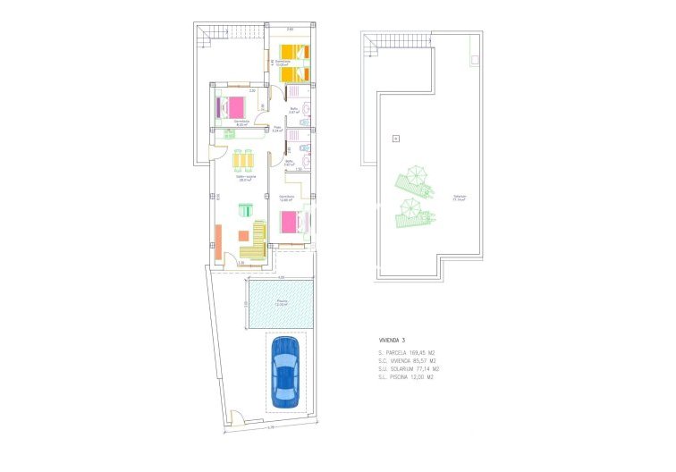 Construction Neuve - villa - San Javier - pueblo