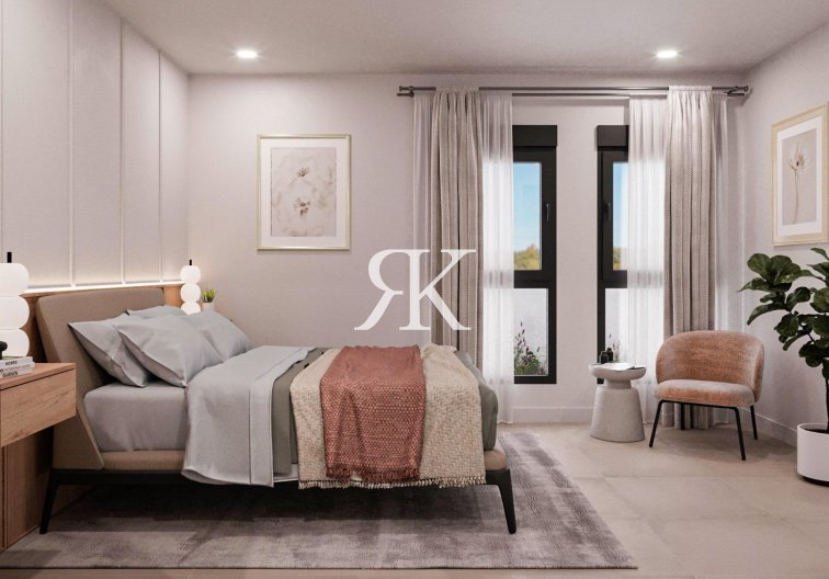 New Build - villa - Fuente Álamo - La Pinilla