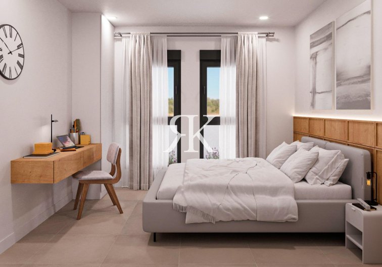 New Build - villa - Fuente Álamo - La Pinilla