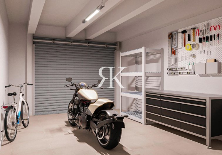 New Build - villa - Fuente Álamo - La Pinilla