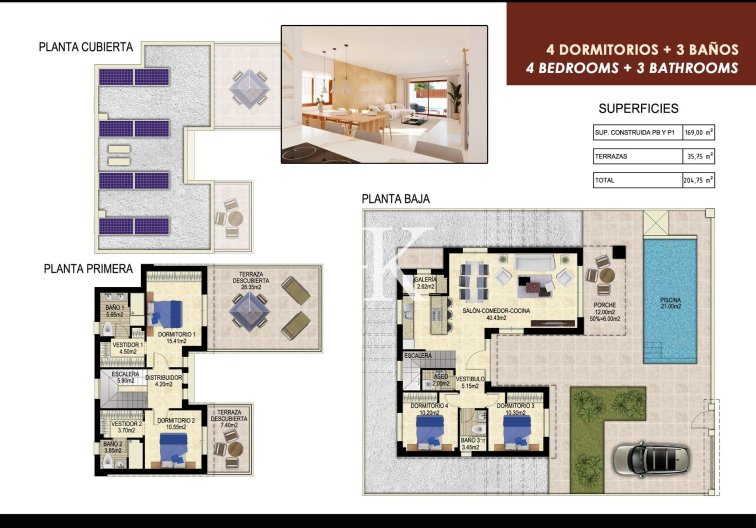 New Build - villa - Orihuela - Vistabella Golf