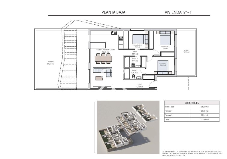 Nieuwbouw - Bungalow - Finestrat - Balcón de Finestrat