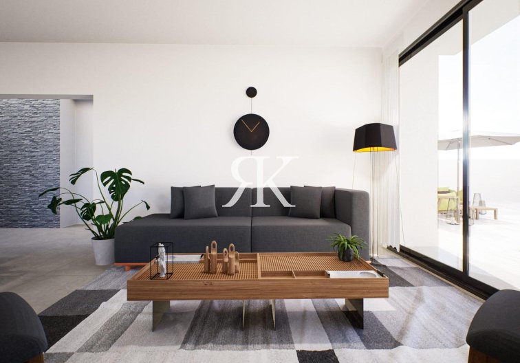 Nieuwbouw - villa - Fortuna - Las Casicas