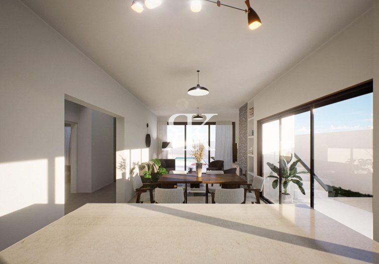 Nieuwbouw - villa - Fortuna - Las Casicas