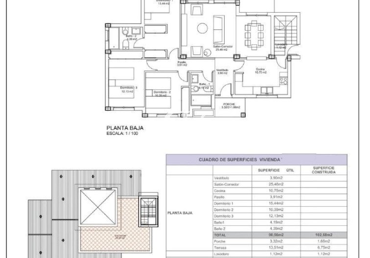 Neubau - villa - Lorca - Purias