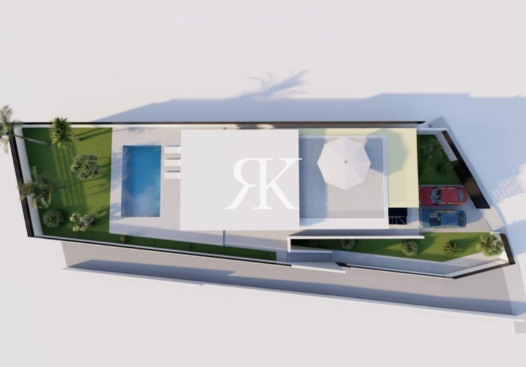 Construction Neuve - villa - Torrevieja - Los Balcones 