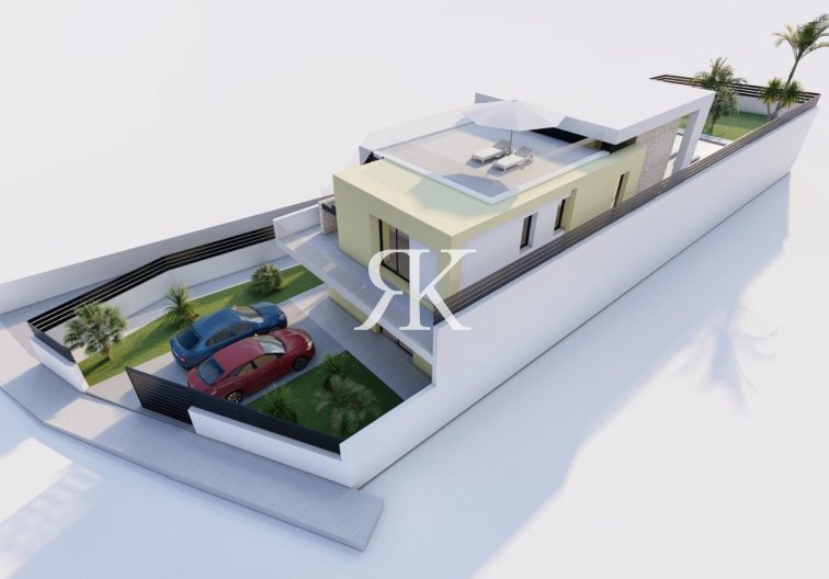 Construction Neuve - villa - Torrevieja - Los Balcones 