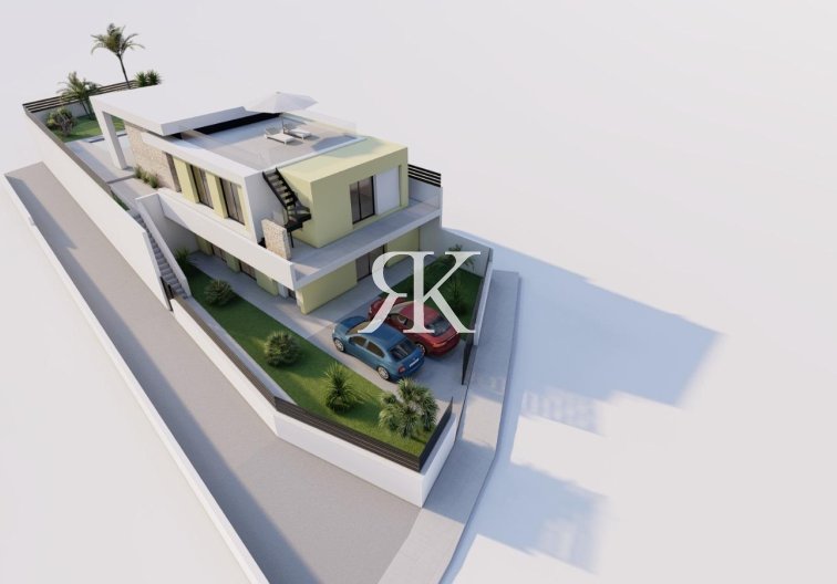 Construction Neuve - villa - Torrevieja - Los Balcones 