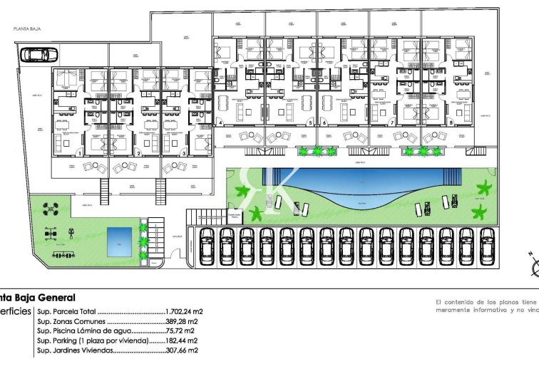 New Build - Bungalow - Pilar de la Horadada - Parque Ramon eugenio Escudero