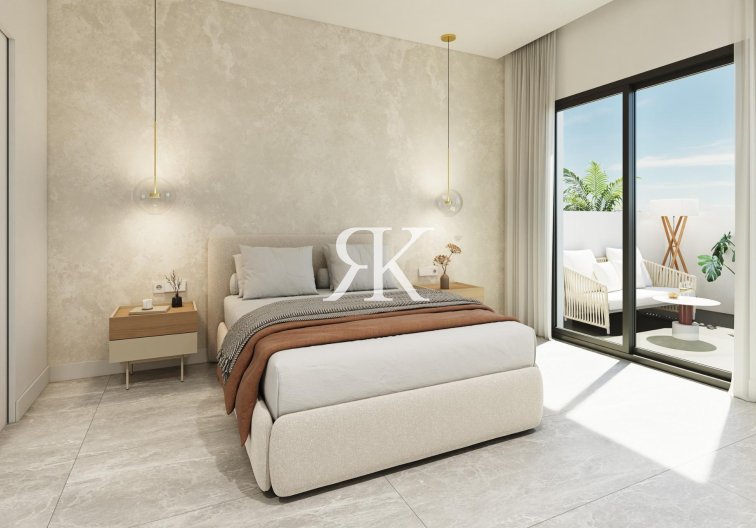 New Build - Bungalow - Pilar de la Horadada - Parque Ramon eugenio Escudero