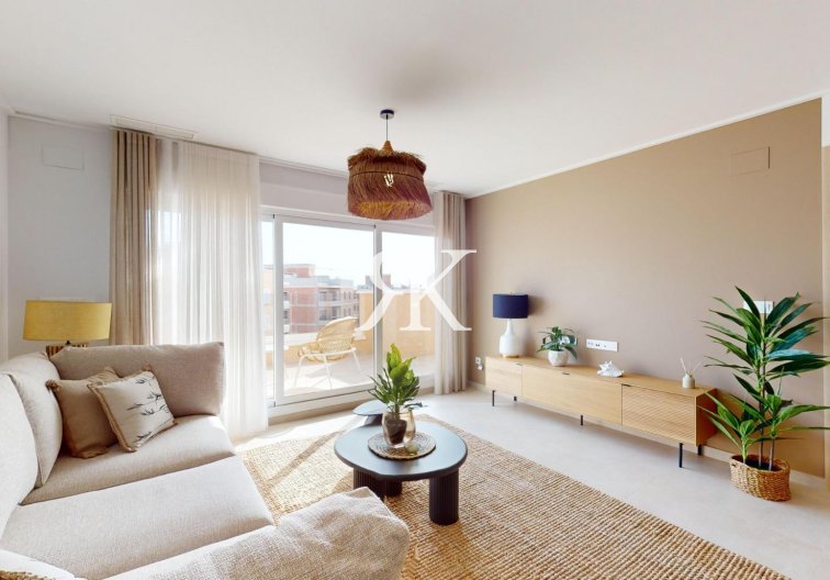 New Build - Apartment - Pilar de la Horadada - Lo Monte