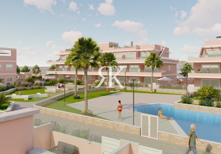 Obra Nueva - villa - Pilar de la Horadada - Lo Monte