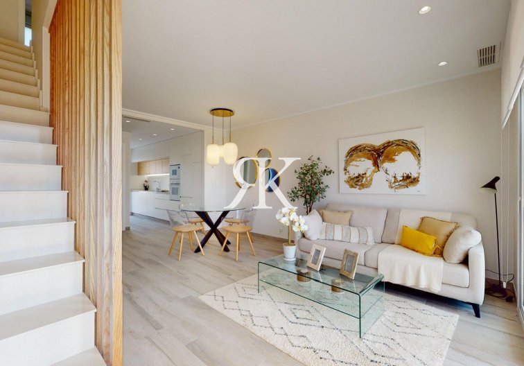 Obra Nueva - villa - Pilar de la Horadada - Lo Monte