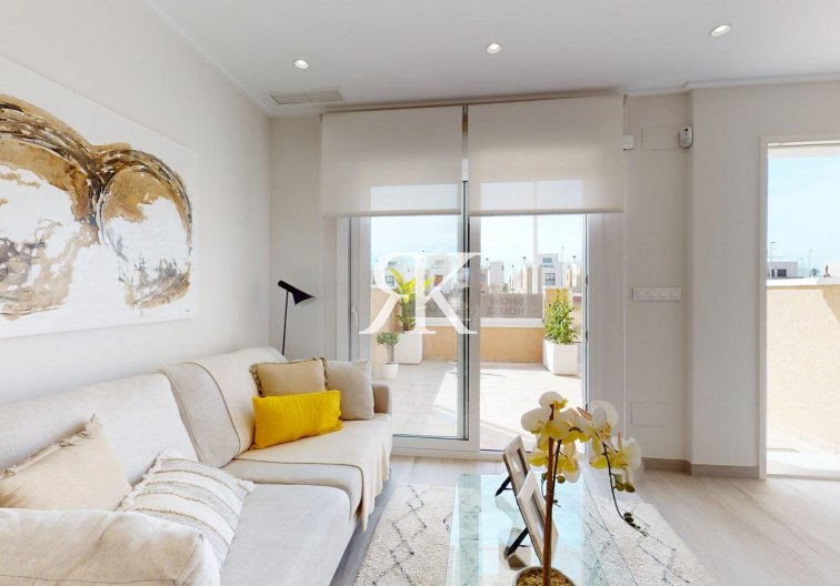 Obra Nueva - villa - Pilar de la Horadada - Lo Monte