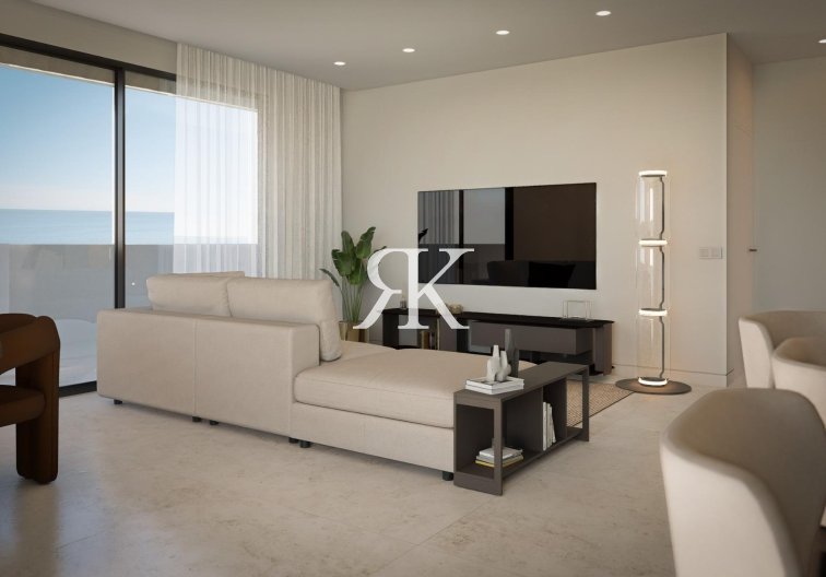 Neubau - Wohnung - Calpe - Arenal Bol