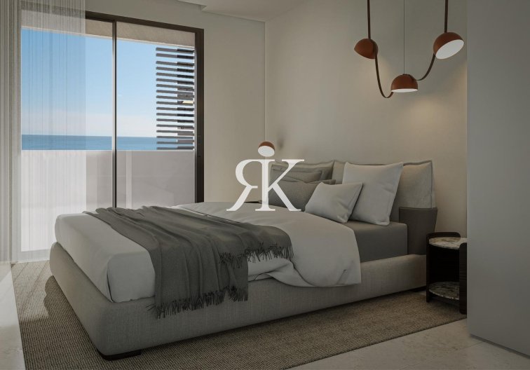 New Build - Apartment - Calpe - Arenal Bol