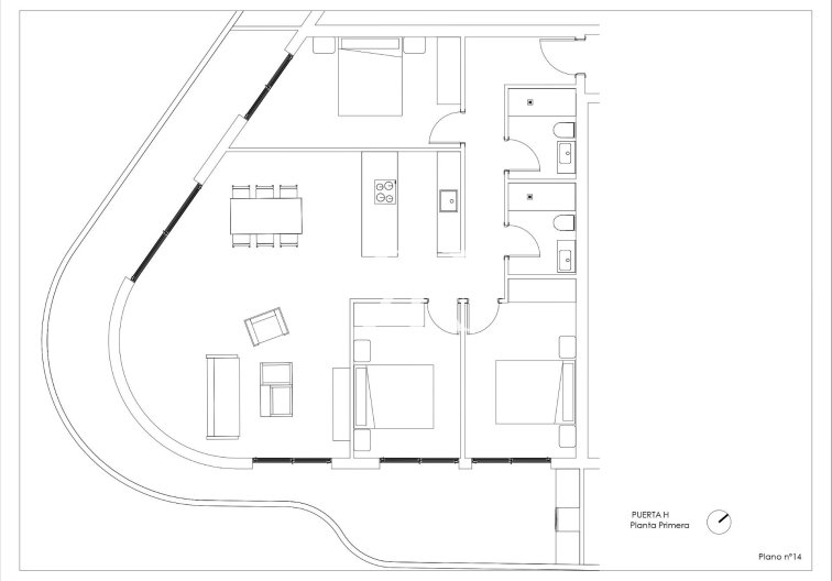 New Build - Apartment - Calpe - Arenal Bol