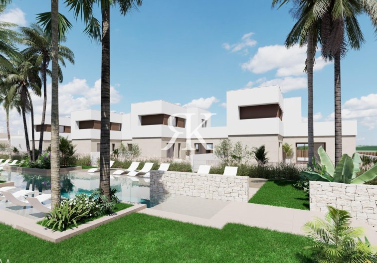 Construction Neuve - Bungalow - Los Alcázares - Serena Golf