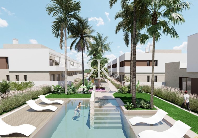 New Build - villa - Los Alcázares - Serena Golf