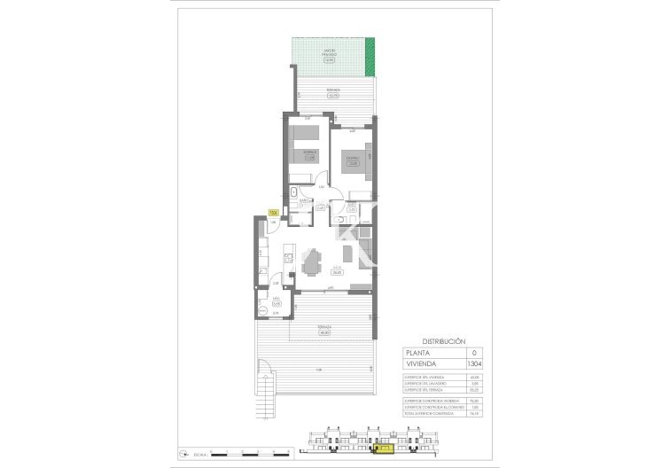 Neubau - Bungalow - Algorfa - La Finca Golf