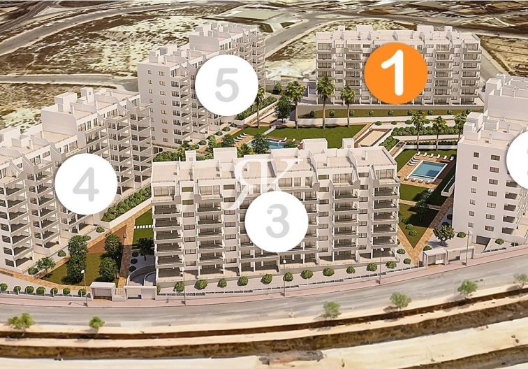 Construction Neuve - Appartement - San Miguel de Salinas - Pueblo