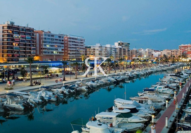 New Build - Apartment - Santa Pola - Estacion de autobuses