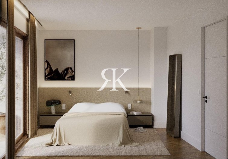 Construction Neuve - Penthouse - Hondón de las Nieves - Pueblo