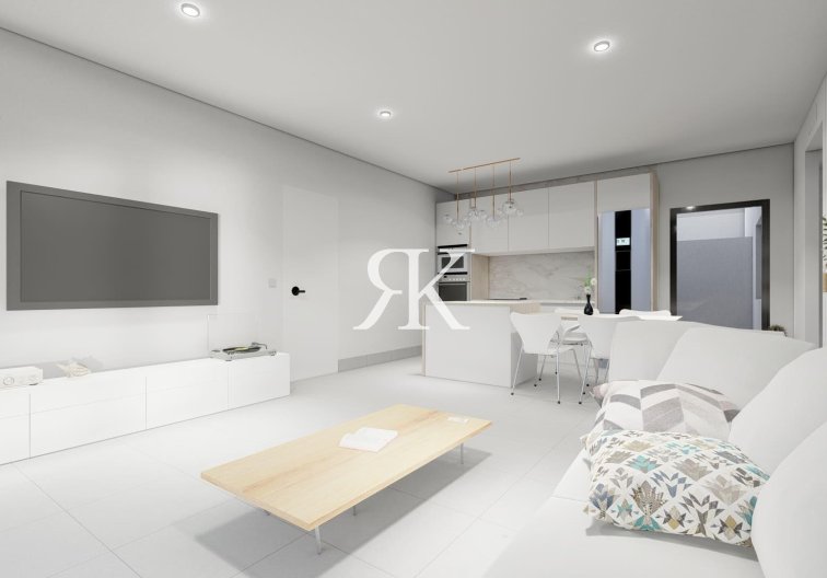 Obra Nueva - town house - Torre Pacheco - Roldán