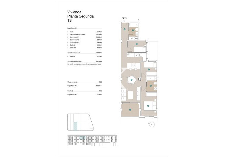 Neubau - Penthaus - Jacarilla - pueblo