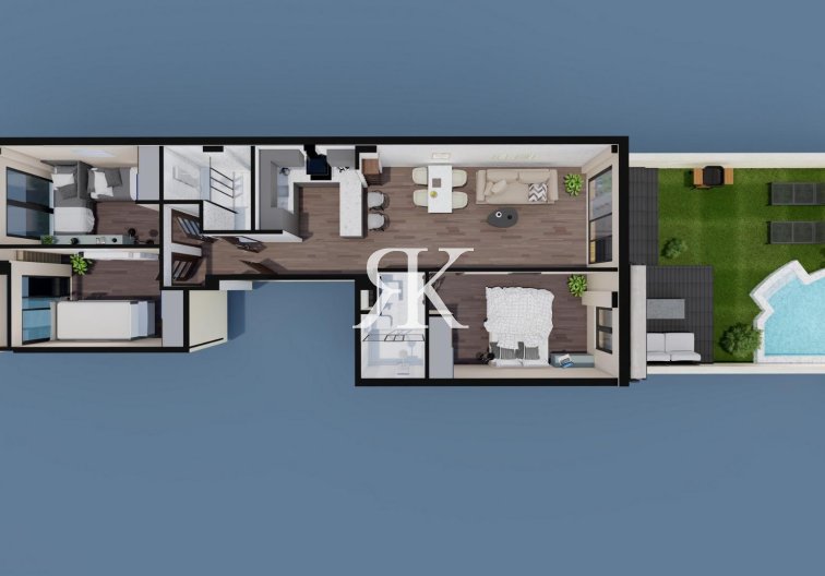 Construction Neuve - Appartement - Pilar de la Horadada - pueblo