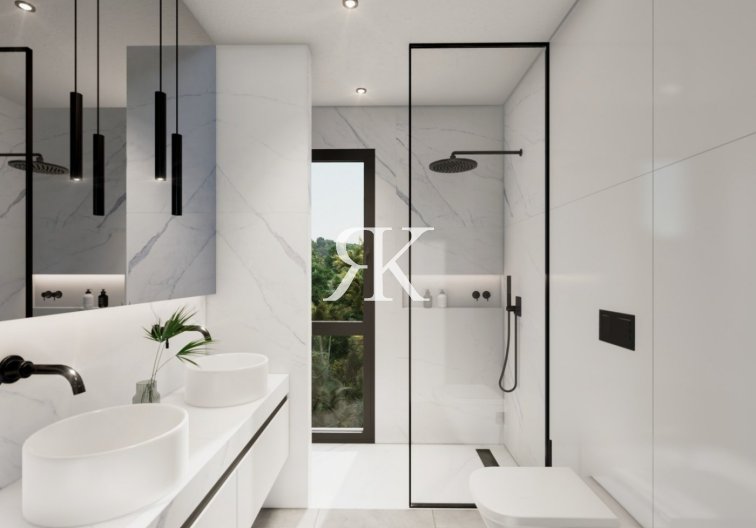 Construction Neuve - villa - Orihuela Costa - La Ciñuelica