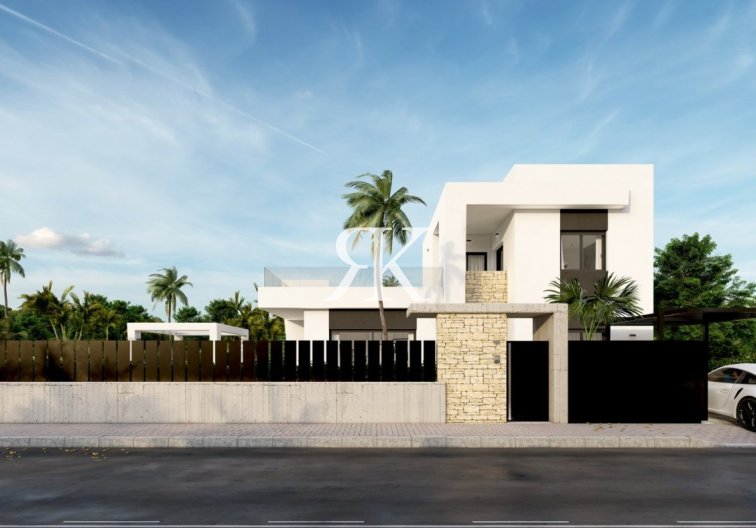 Construction Neuve - villa - Orihuela Costa - La Ciñuelica
