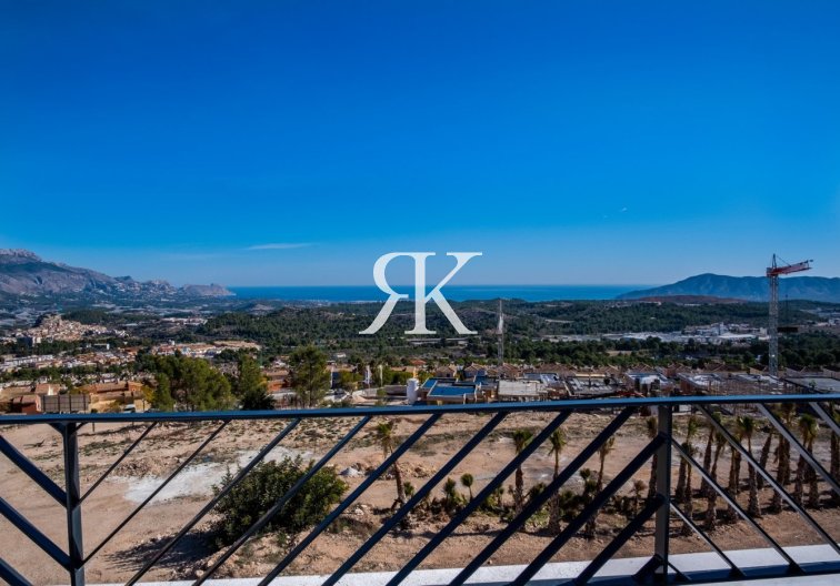 Construction Neuve - villa - Polop - Urbanizaciones