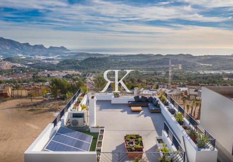 Construction Neuve - villa - Polop - Urbanizaciones