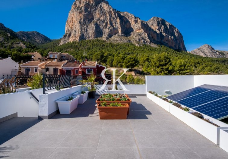 Construction Neuve - villa - Polop - Urbanizaciones