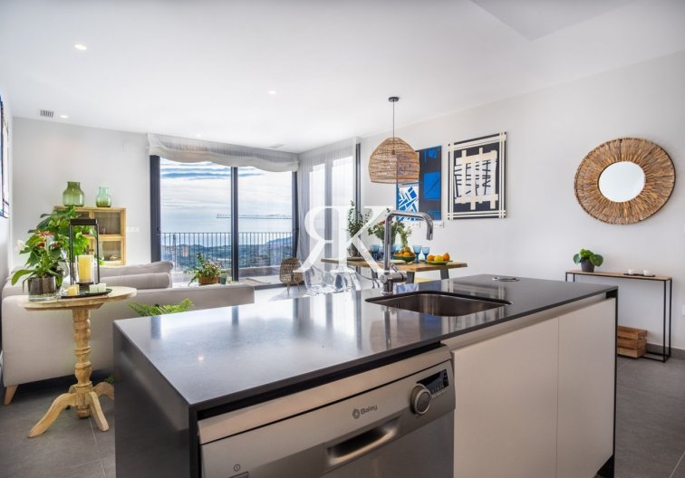 Construction Neuve - villa - Polop - Urbanizaciones